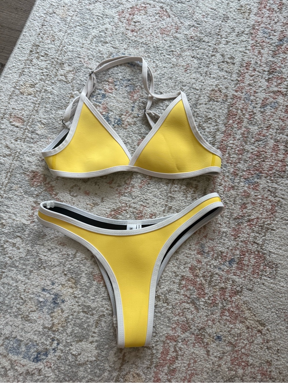 Hoaka Neoprene Women's Triangle Bikini Set